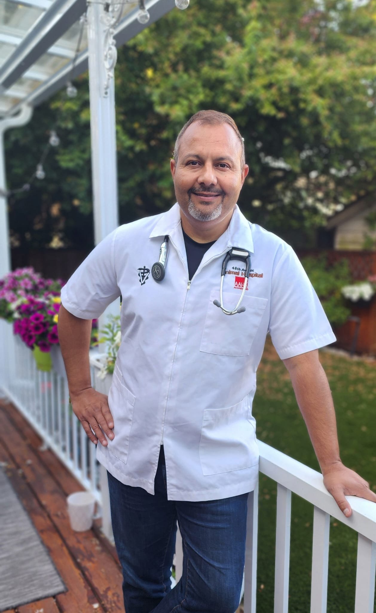 Dr. Neeraj Sharma, Owner and Veterinarian at 48th Avenue Animal Hospital